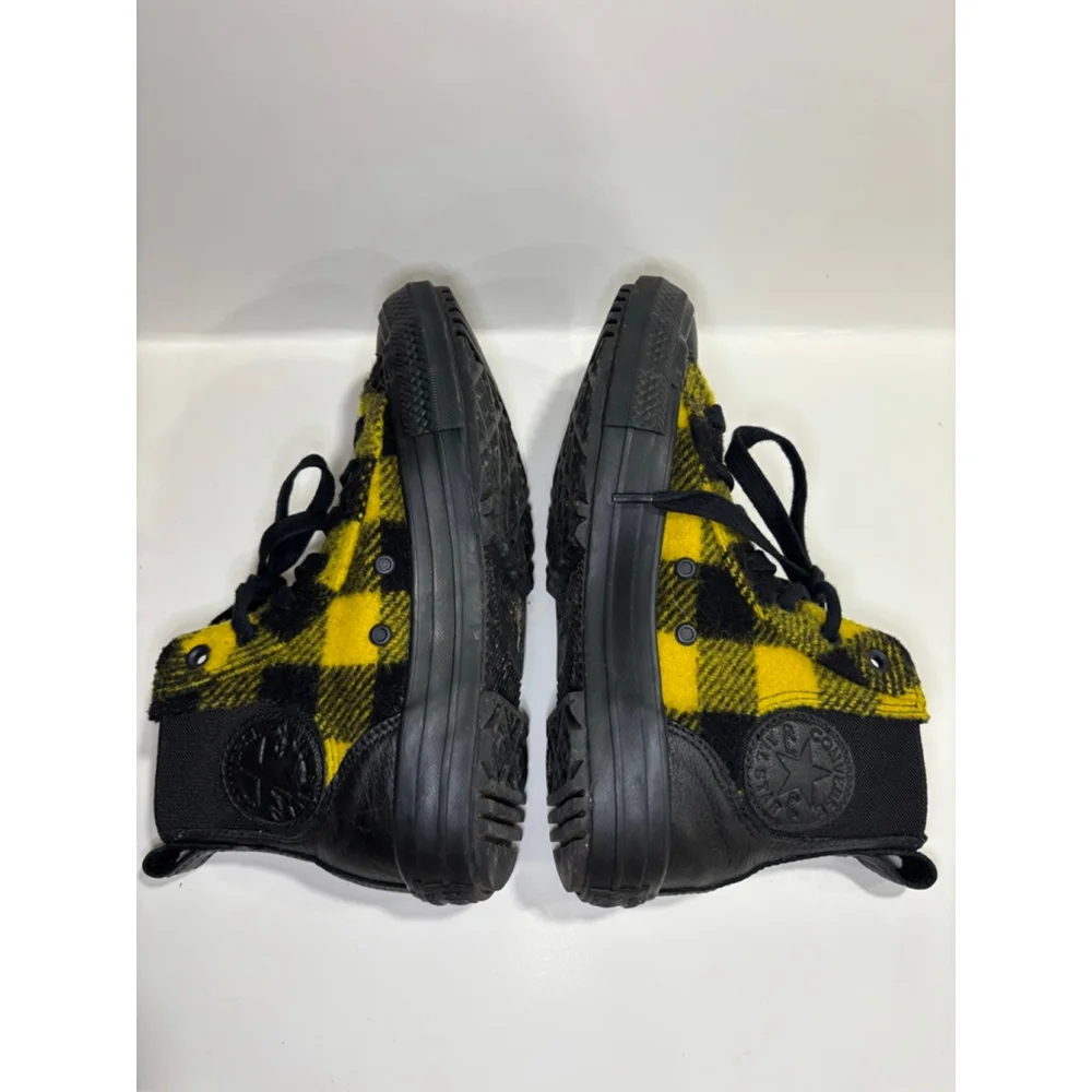 Converse x Woolrich Allstar Chelsea Boots. Plaid, Women’s 7.5